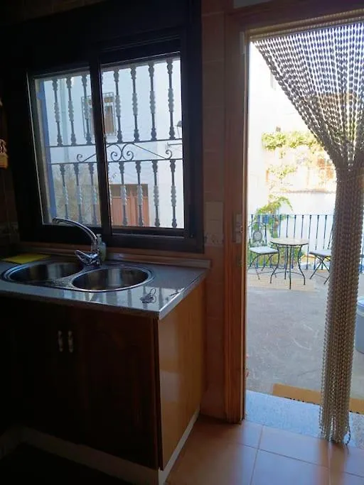Casa Heli - Ruim Appartement Met Dakterras In Polopos 0*,