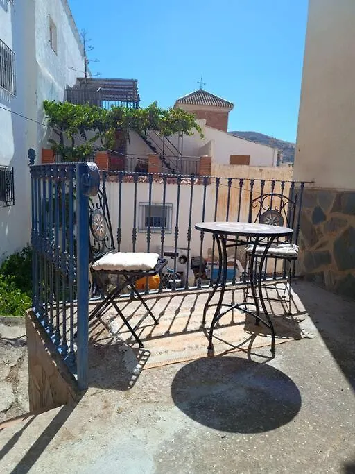 Casa Heli - Ruim Appartement Met Dakterras In Polopos Apartment